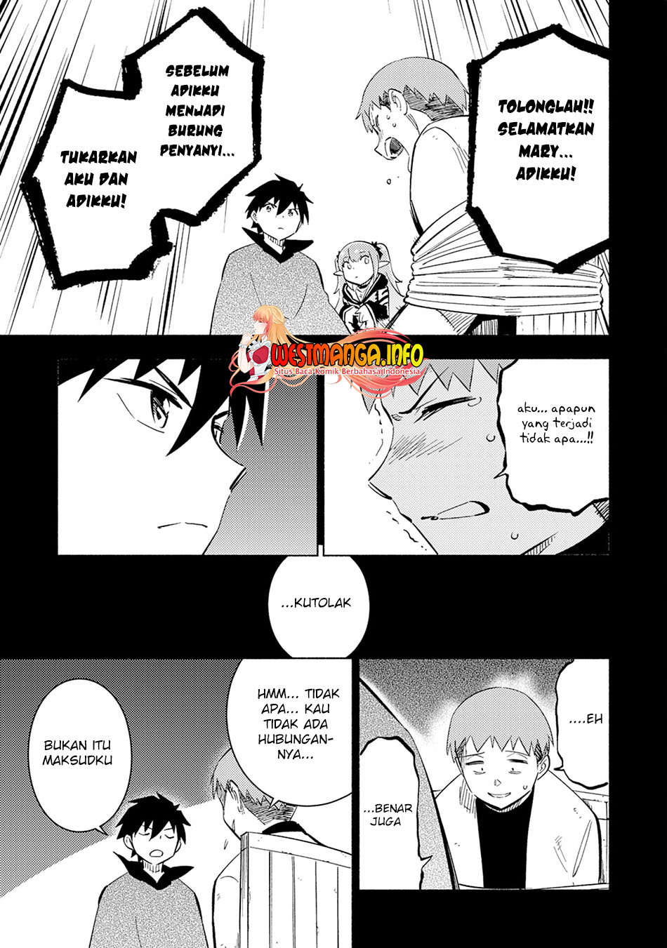 Kono Sekai de Ore Dake ga [level Up] wo Shitteiru chapter 8
